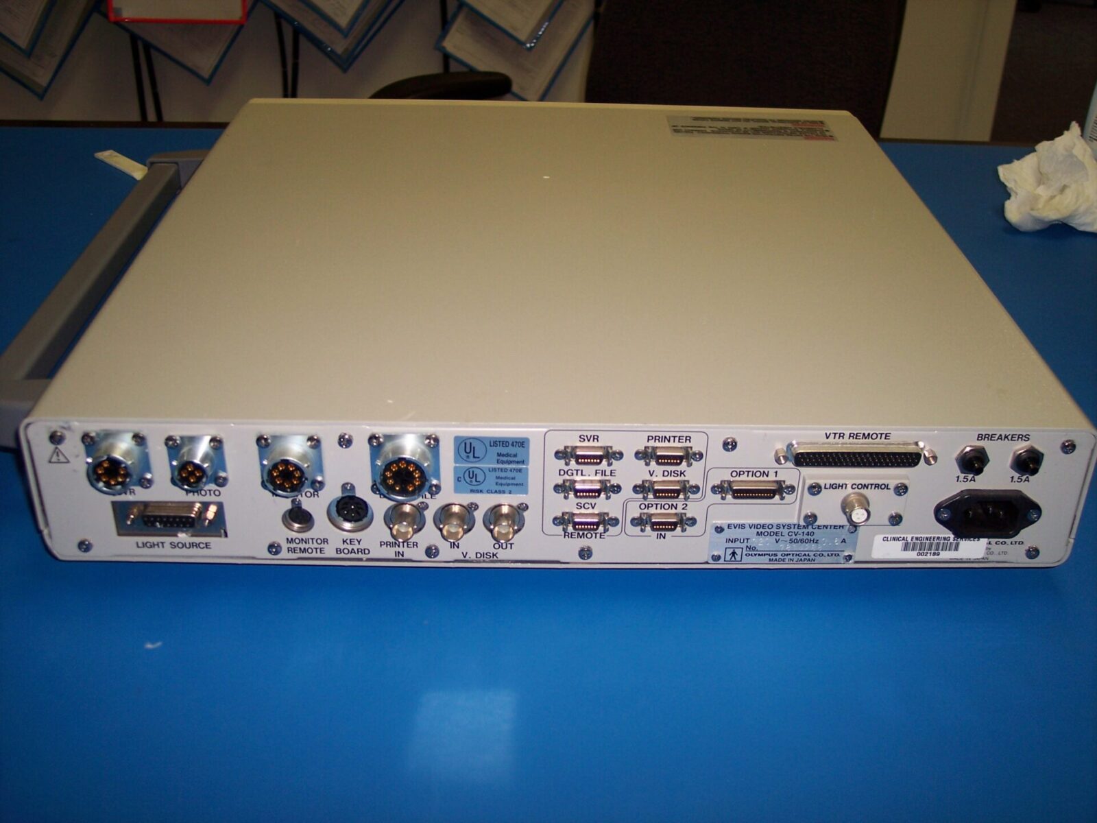 Olympus Evis Cv 140 Video Processor