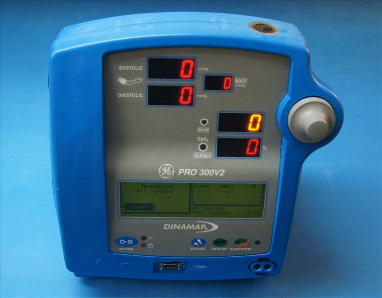 How to read vital sign monitor